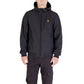 Lyle & Scott Black Polyester Parka