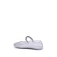 Jimmy Choo White Polyurethane Ballet Flats