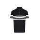 Paul & Shark Black Cotton Polo Shirt