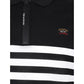 Paul & Shark Black Cotton Polo Shirt