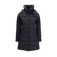 Tatras Black Nylon Coat