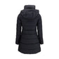Tatras Black Nylon Coat