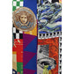 Versace Multicolor Silk Pattern Shirt