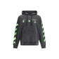 Off-White Gray Cotton Sweatshirt