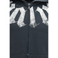 Palm Angels Black Cotton Sweatshirt