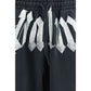Palm Angels Gray Cotton Joggers (Workout Pants)