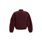 Dsquared² Bordeaux Nylon Bomber