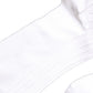 Dolce & Gabbana White Cotton Ribbed Logo Over The Calf Women Socks