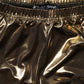 Dolce & Gabbana Gold Metallic Leggings Pantyhose Stockings Socks