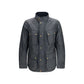 Belstaff Blue Cotton Shell Jacket