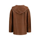 Max Mara Brown Lamb Ovis Aries Leather Jacket