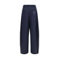Max Mara Blue Polyamide Casual Pants