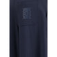 Max Mara Blue Polyamide Casual Pants