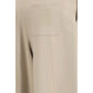 Max Mara Beige Polyamide Athletic Pants