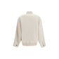 Max Mara Beige Wool Oves Aries Full-Length Jacket