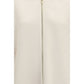 Max Mara Beige Wool Oves Aries Full-Length Jacket