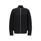 Max Mara Black Wool Oves Aries Full-Length Jacket