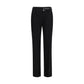 Max Mara Black Viscose Casual Pants