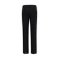 Max Mara Black Viscose Casual Pants