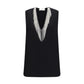 Max Mara Black Polyester Shirt