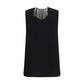 Max Mara Black Polyester Shirt