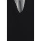 Max Mara Black Polyester Shirt