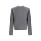 Vivienne Westwood Gray Cotton Cardigan