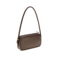 Miu Miu Brown Calf Leather Bos Taurus Shoulder Bag