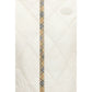 Burberry White Polyester Sleeveless Jacket