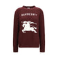 Burberry Bordeaux Wool Oves Aries Sweatshirt