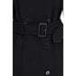 Burberry Black Cotton Coat