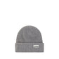 Ganni Gray Wool Oves Aries Beanie