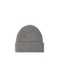 Ganni Gray Wool Oves Aries Beanie