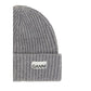 Ganni Gray Wool Oves Aries Beanie