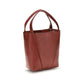 Chloé Red Calf Leather Bos Taurus Shoulder Bag