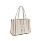 Chloé Beige Cotton Shoulder Bag