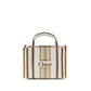 Chloé Beige Cotton Shoulder Bag
