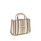 Chloé Beige Cotton Shoulder Bag