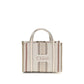 Chloé Beige Cotton Shoulder Bag