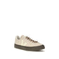 Veja Beige Suede Leather Low Top Sneakers