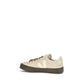 Veja Beige Suede Leather Low Top Sneakers