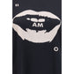 Fendi Black Cotton T-Shirt