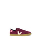 Veja Purple Suede Leather Sneakers