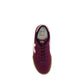 Veja Purple Suede Leather Sneakers