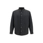 Fendi Black Polyester Pattern Shirt