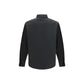 Fendi Black Polyester Pattern Shirt
