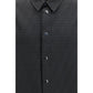 Fendi Black Polyester Pattern Shirt