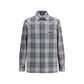 Golden Goose Multicolor Cotton Pattern Shirt