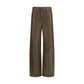 Golden Goose Brown Leather Pants