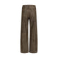 Golden Goose Brown Leather Pants